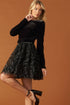 cafe-conversation-woven-mini-dress Flying Tomato-Sophia's Style-5